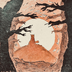 Smiling in the Dark by Foxcub and the Big Red