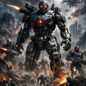 Robots Are Going To Take Over The World