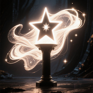 Starlit Pedestal Passing Through by 3VEL1NVI