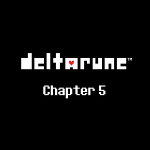 album cover: DELTARUNE Chapter 5: Original Game Soundtrack