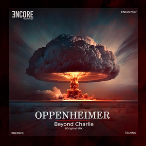 Oppenheimer cover art