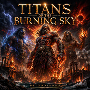 TITANS OF THE BURNING SKY by detodosound