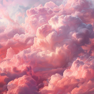 Pink Static Drift by Harper Rems