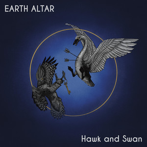 album cover: Hawk and Swan