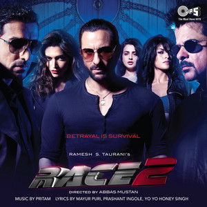 Lat Lag Gayee by Benny Dayal, Shalmali Kholgade, Pritam Album Cover