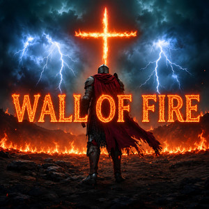 WALL OF FIRE by Mason Cross