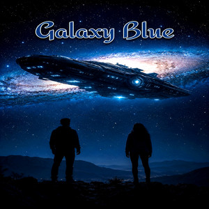 GALAXY BLUE by K-SIE, SURJON