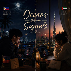 Oceans Between Signals by A.GARCE RADIO