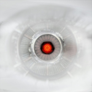 Обкладинка: Bionic Eye