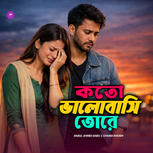 Babul Ahmed Babu & Chaina Khushi - Koto Valobashi Tore