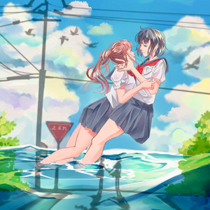 蝉時雨、白昼夢。 by 澤村光彩