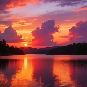 Unforgettable Sunsets by WIWIN MULYA WINARNI