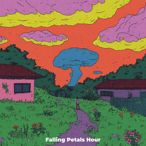 Falling Petals Hour by Soft Departure