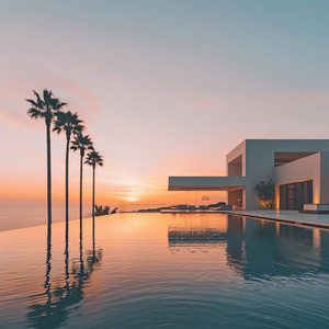 Dusk Reflection Flow by Kael