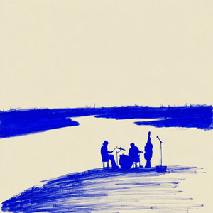 Brushstroke On Salt Water by Coastal Ink Trio