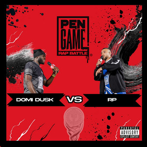 Domi Dusk Round 3 Vs TheRealRP by PENGAME RAP BATTLE, Domi Dusk