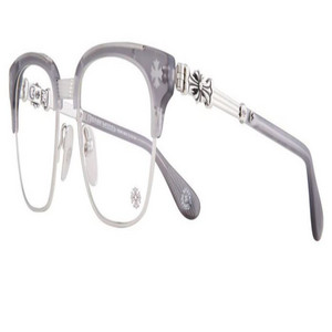 Chrome heart glasses