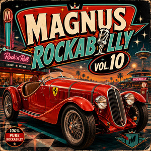 Superrocket by MAGNUS ROCKABILLY