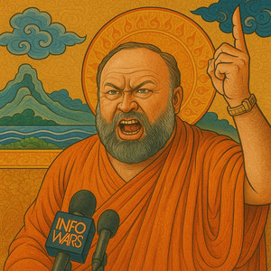 Maha Merit Man - Bodhisattva Alex Jones