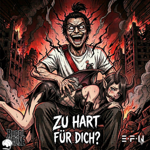 ZU HART FÜR DICH? by Ruppi van Daline, E·F·N