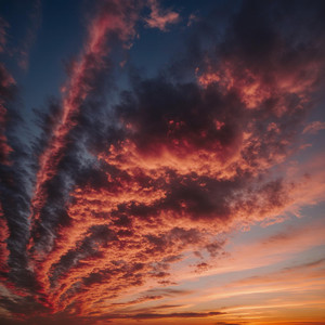 Red sky by somai