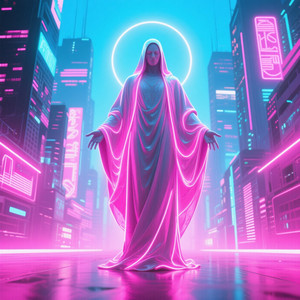 Neon Mercy by SYAFRI ELDI T3P