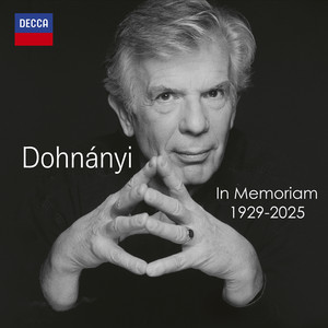 "In Memoriam": Christoph von Dohnányi 1929-2025