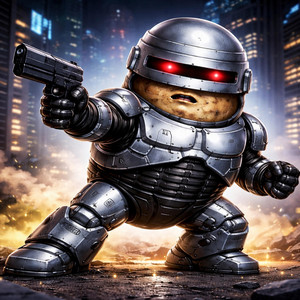 Ziemniak RoboCop by Pyra Records