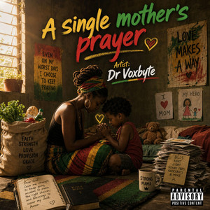 A single mother's prayer by Dr Voxbyte