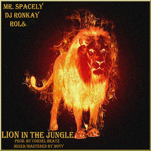 Lion in the Jungle by Mr. Spacely, DJ. Ronkay, Rol&