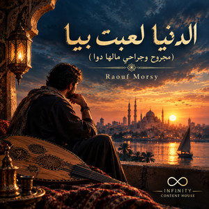 الدنيا لعبت بيا (مجروح وجراحي مالها دوا) by Raouf Morsy