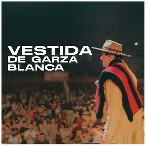 Vestida de Garza Blanca