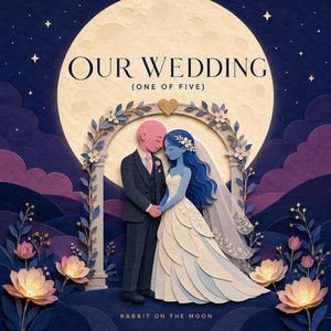 Our Wedding (One of Five) by Rabbit on the Moon