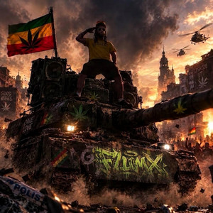 Ganjaman i en pansarvagn by FlumX