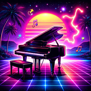 Neon Tide by Joshua nax