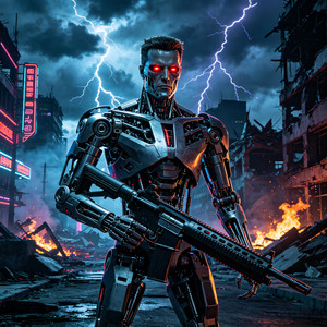 Terminator by Lanp G