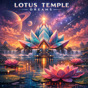Lotus Temple Dreams by Elian Brisano QK