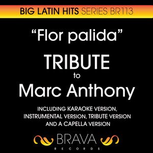 Brava HitMakers - Flor Pálida (In the Style of Marc Anthony) [Karaoke Version]