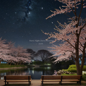 ELSYS - Starry Night Cherry Blossoms