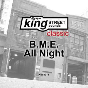 B.M.E. cover