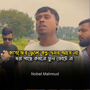 Nobel Mahmud - কাগজের ফুলে কভু ভ্রমর আসে না