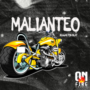 Malianteo Reggaeton Beat by On Fire Studio Beats Album Cover