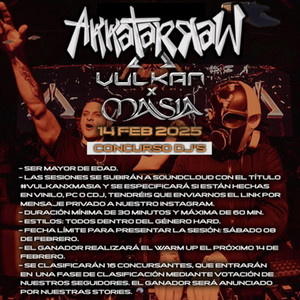 AKKATARRAW - #VULKANXMASIA DJ CONTEST  By AKKATARRAW