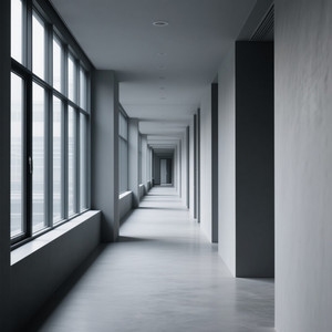 Empty Hallways by Watts Jordan Roy