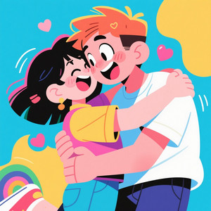 Caricatura De Amor by leon eduard