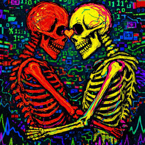 Gold Ghost by Dead Code Romance