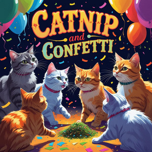 Catnip and confetti by Animal Rhythm RD