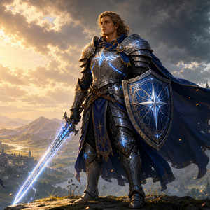 The Magic Knight's Tale by Bards of Ethernia