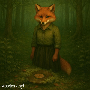 Wooden Vinyl by Kiora