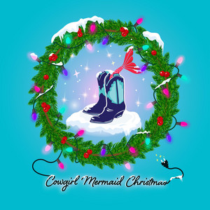 Cowgirl Mermaid Christmas